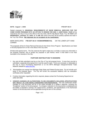 Emotional hardship letter for immigration - Bid ITB-COT 06-31 HomeChoreSnowRemoval 07.06.doc