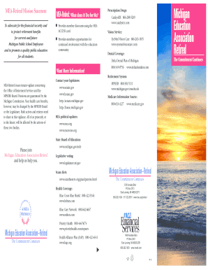 MEA-Retired Lifetime Membership Application