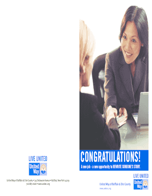 New Employee Pledge Form