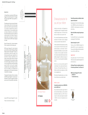 AA Enhanced Protector Insurance Application