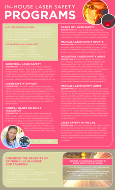 Laser Safety Training Program