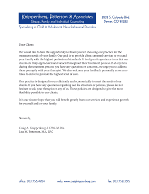 Client Information Form