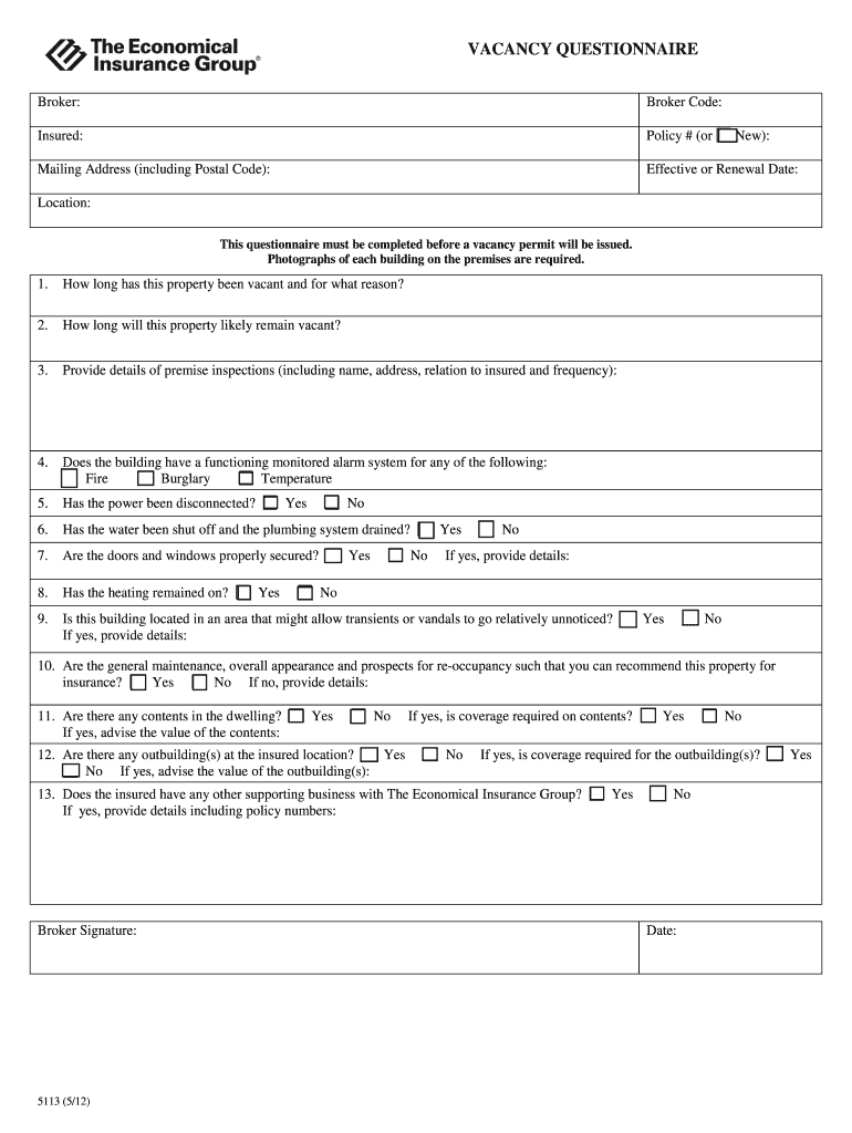 Fillable Online 0101 nccdn Vacancy Questionnaire.docx Fax Email Print