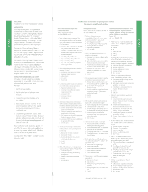Sepsis CME Assessment Form