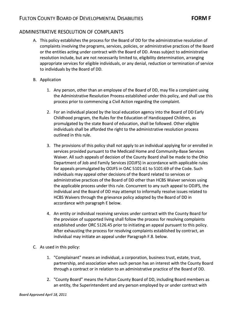 Form preview