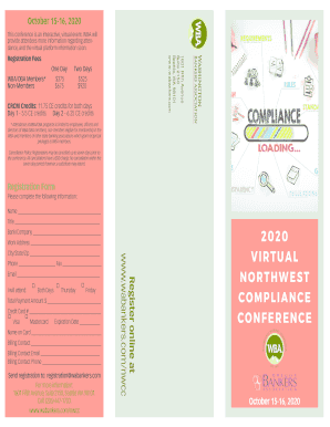 Registration Fees One Day Two Days