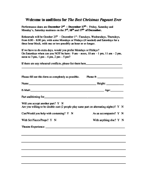 Form preview