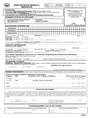 Form preview