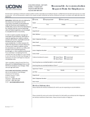 Authorization for Disclosure and Release of ... - UConn HR