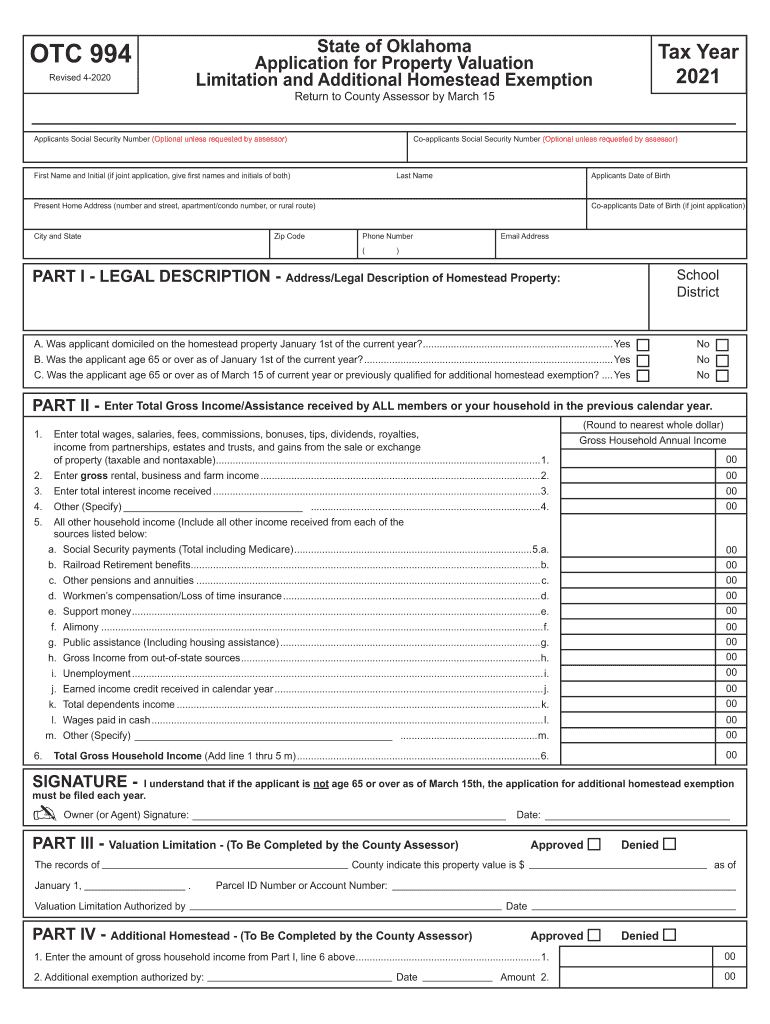 wagoner county homestead exemption Preview on Page 1