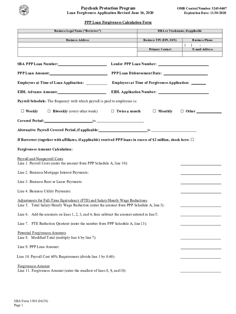 da form 5893 Preview on Page 1