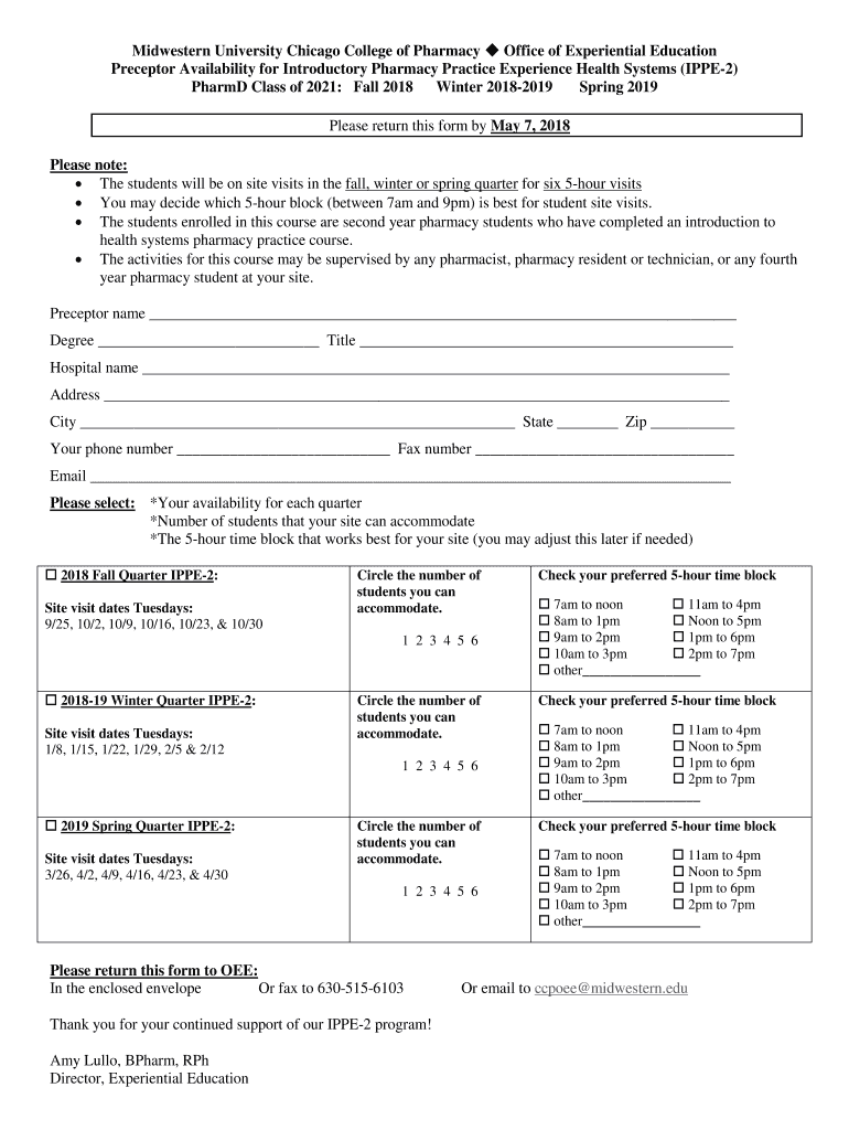 Form preview