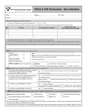 Fatca Declaration Form Axis Bank Individual