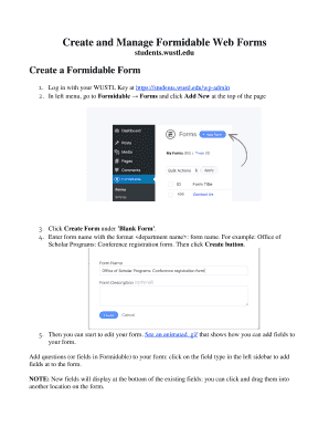 Form preview