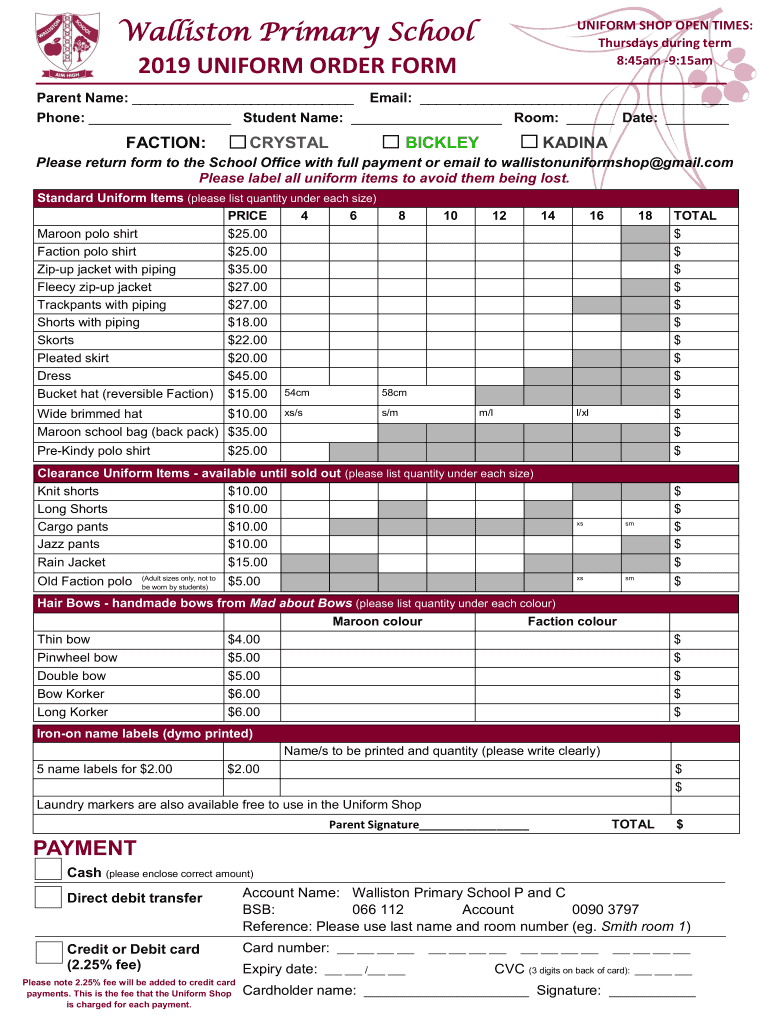Form preview