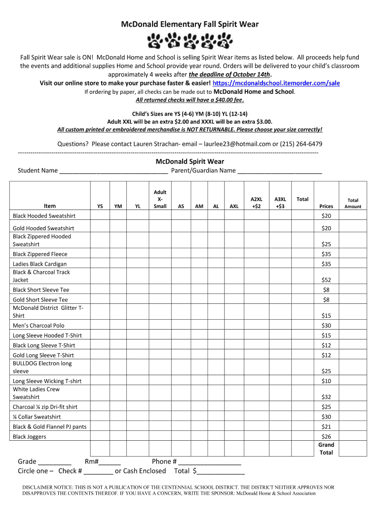 Form preview