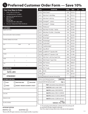Form preview