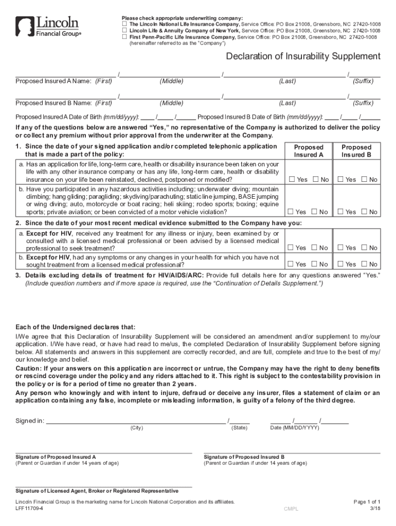 car insurance declaration page pdf Preview on Page 1