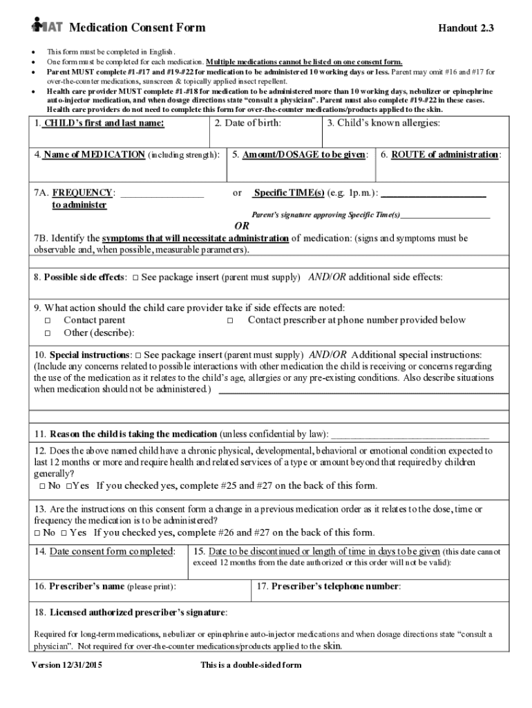 Virginia medication consent fill out sign online dochub