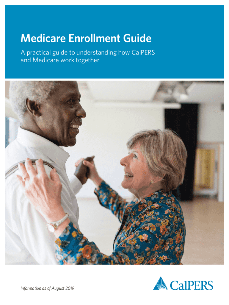 Fillable Online An informational guide to your CalPERS health benefits