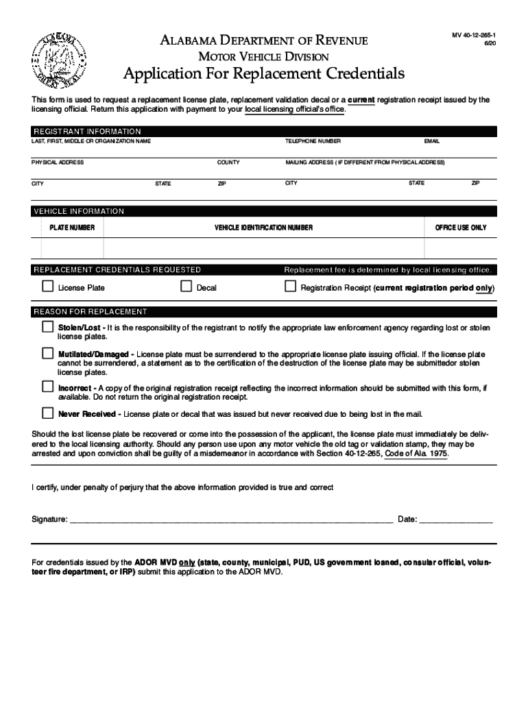 40 12 265 1 Preview on Page 1