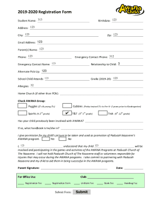 Form preview