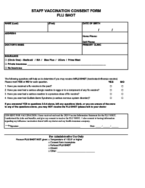 staff consent form Flu Shot 2019(202).xls