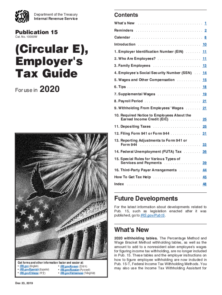 2020 tax guide Preview on Page 1