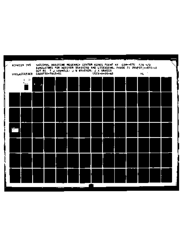 Fillable Online Tank Vessel Safety Regulations The Role of Maritime
