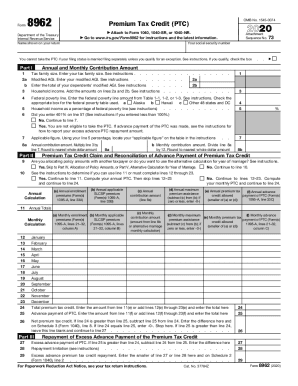 2020 Form Irs 1095 A Fill Online Printable Fillable Blank Pdffiller