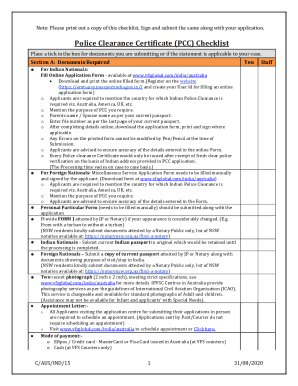 Indian Passport Application Documents