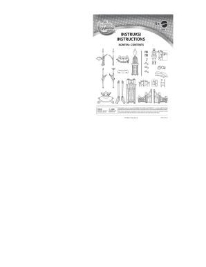 Fillable Online instruksi instructions - Mattel Service Fax Email Print ...