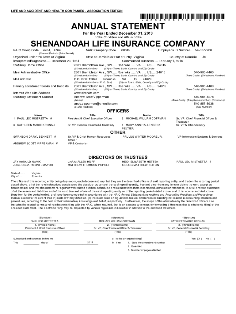 Fillable Online SBLI USA Life Insurance Company Inc Company Profile Fillable online sbli usa life insurance company inc company profile