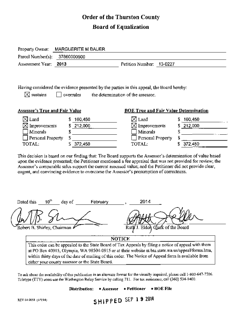 Fillable Online 30. Thurston County Fax Email Print pdfFiller