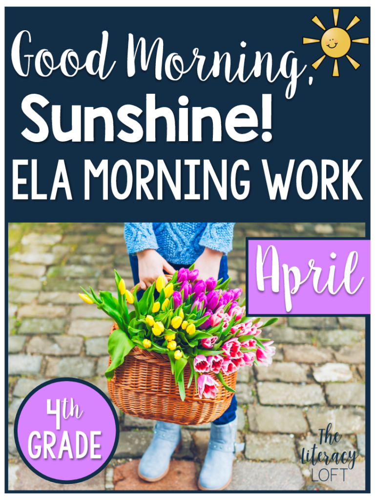 4th grade morning work pdf Preview on Page 1