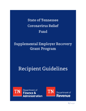 Recipient Guidelines