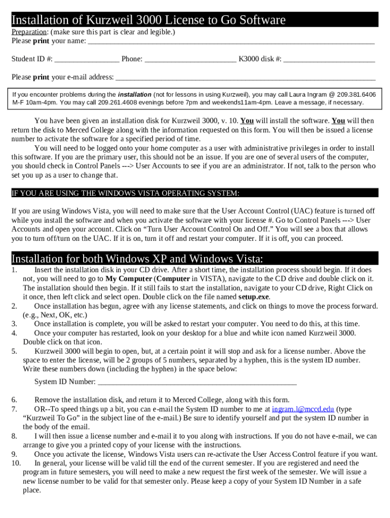 Form preview