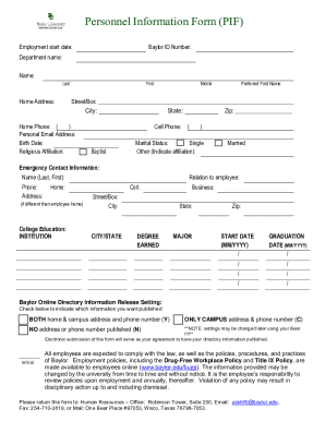 Form preview