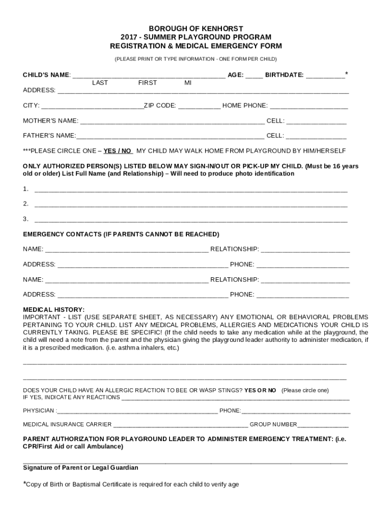 Basketball Registration - Fill Online, Printable, ... Doc Template ...