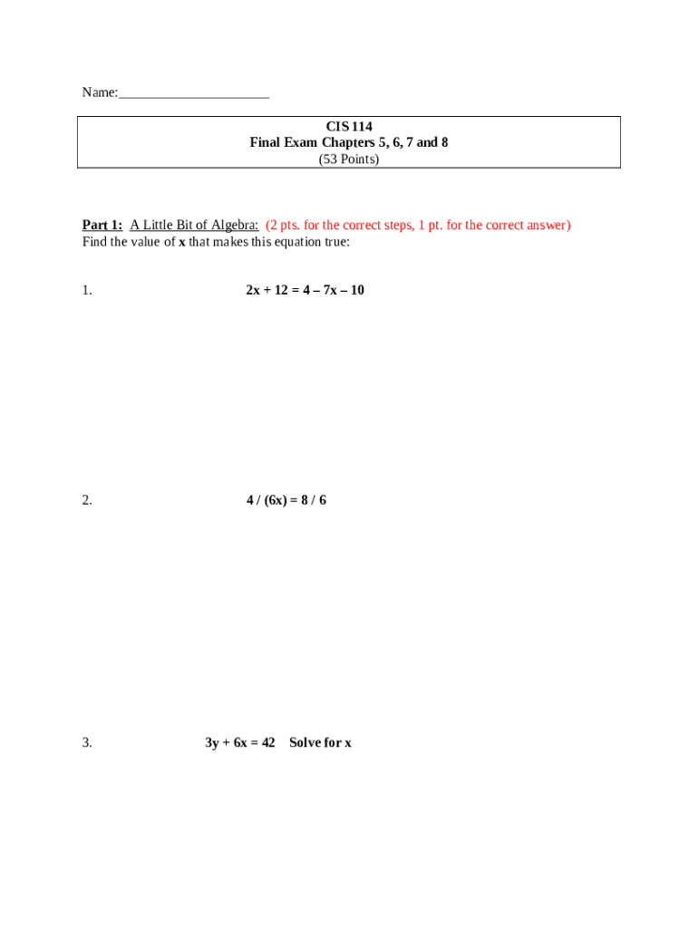 Form preview
