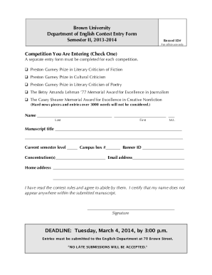 Form preview