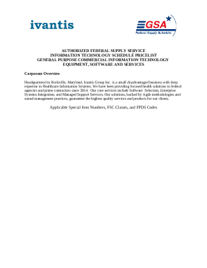Headquartered in Rockville, Maryland, Ivantis Group Inc