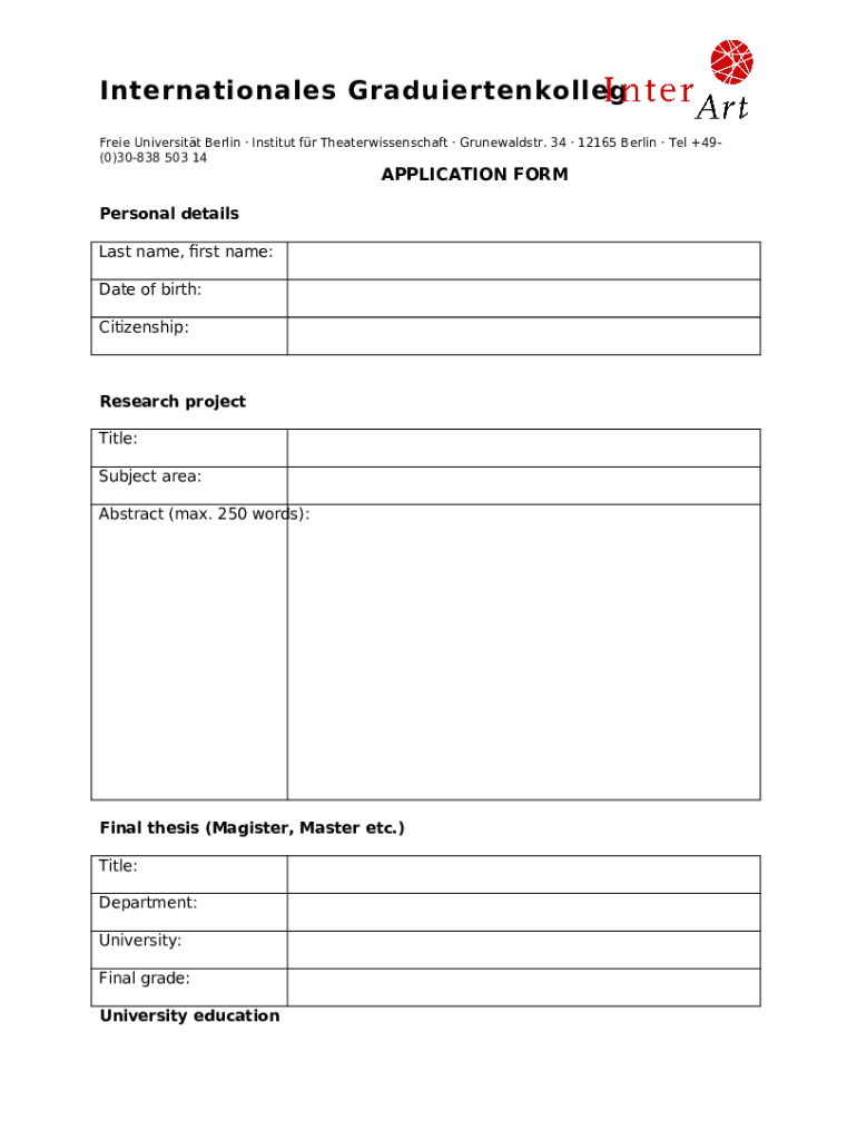 Form preview