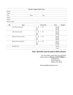 Form preview