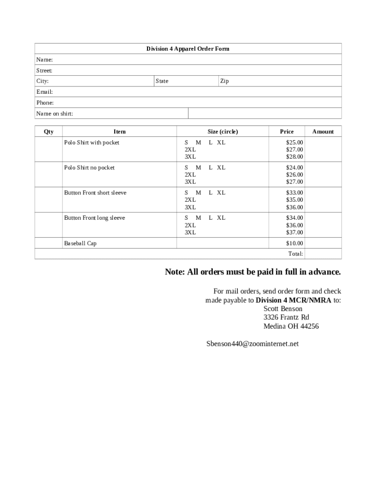 Form preview