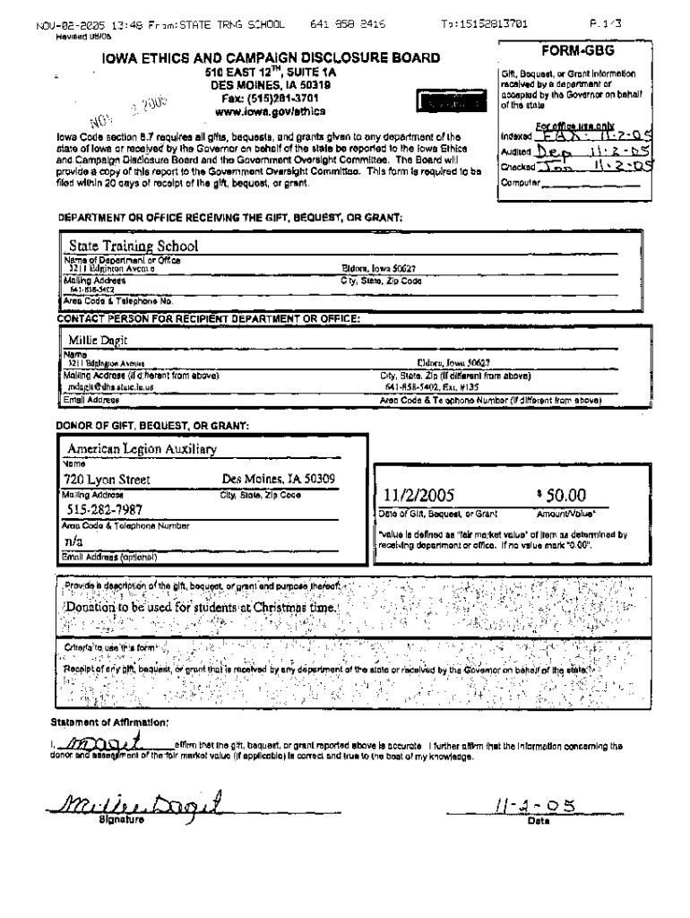 Form preview