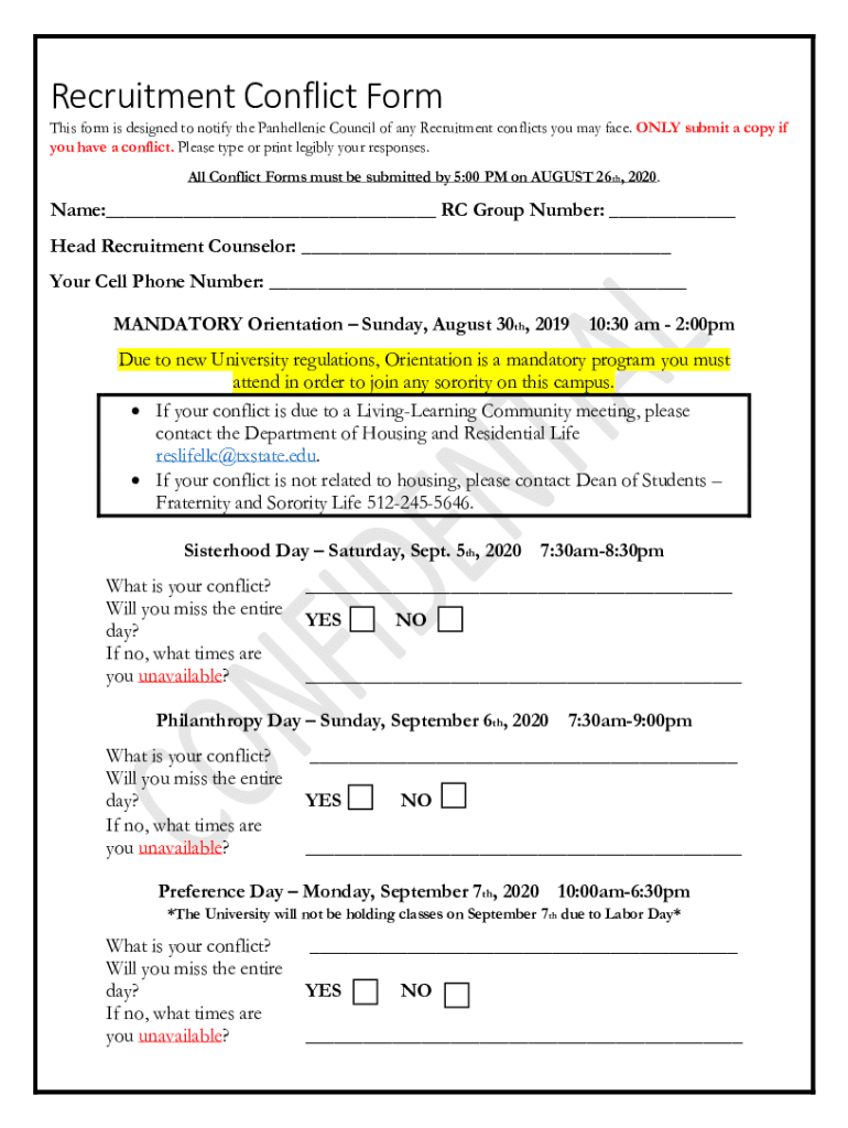 Form preview