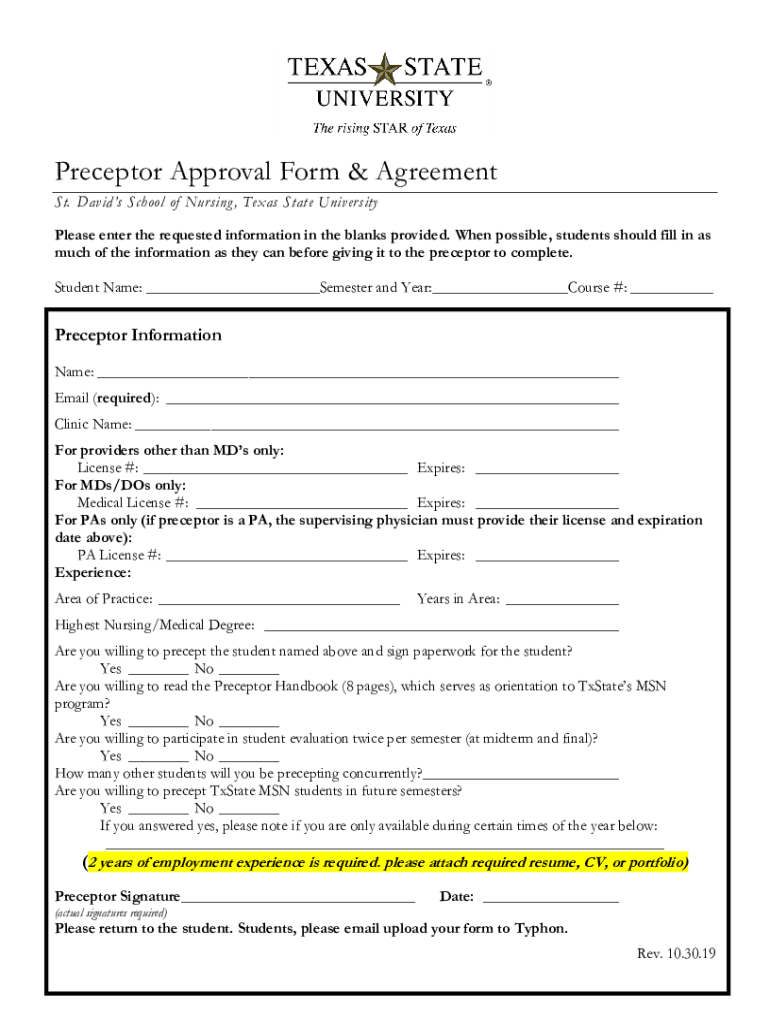 Form preview
