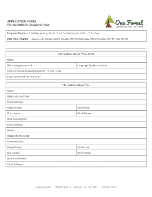 Form preview