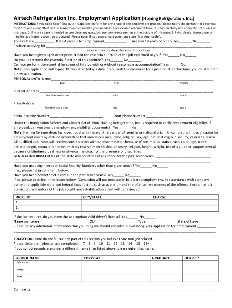 Fillable Online Step By Step Instructions To Get Your HVAC License